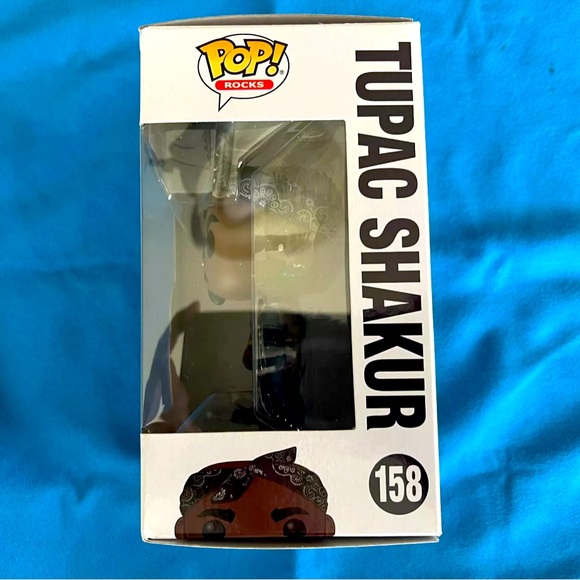 Funko Pop Rocks Tupac Shakur - Picture 3 of 5